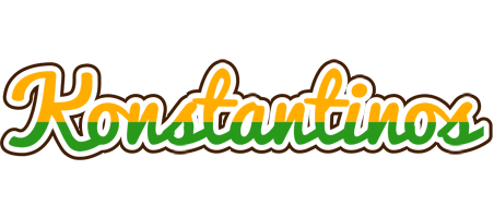Konstantinos banana logo