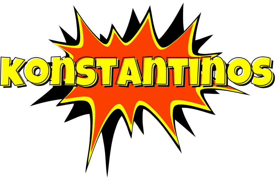 Konstantinos bazinga logo