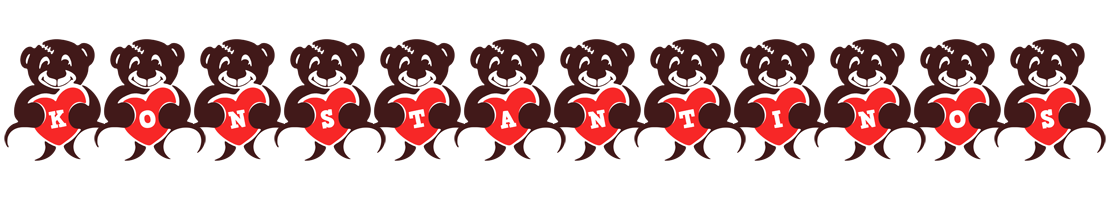 Konstantinos bear logo