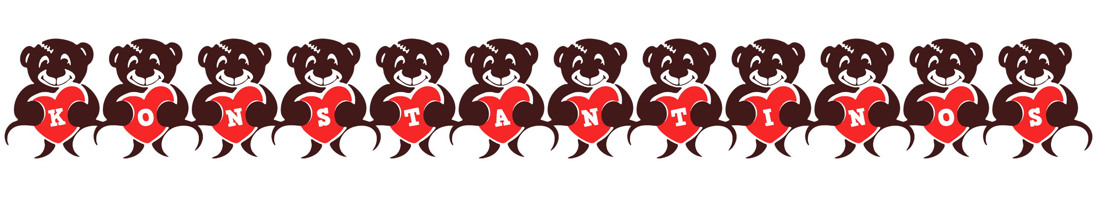 Konstantinos bear logo