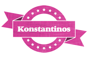 Konstantinos beauty logo
