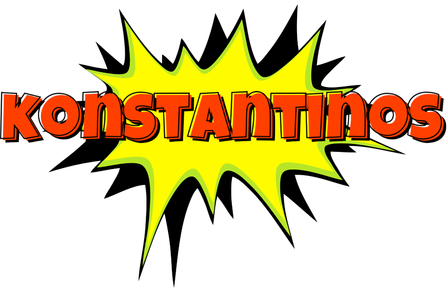 Konstantinos bigfoot logo