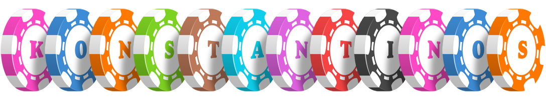 Konstantinos bluffing logo