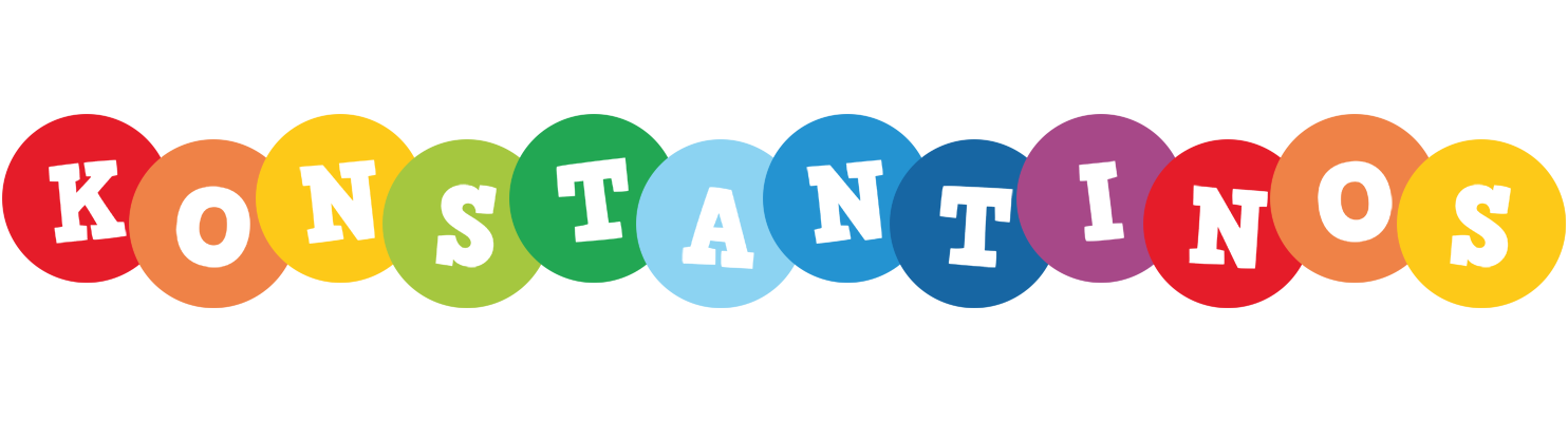 Konstantinos boogie logo