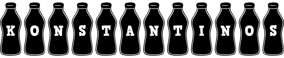 Konstantinos bottle logo