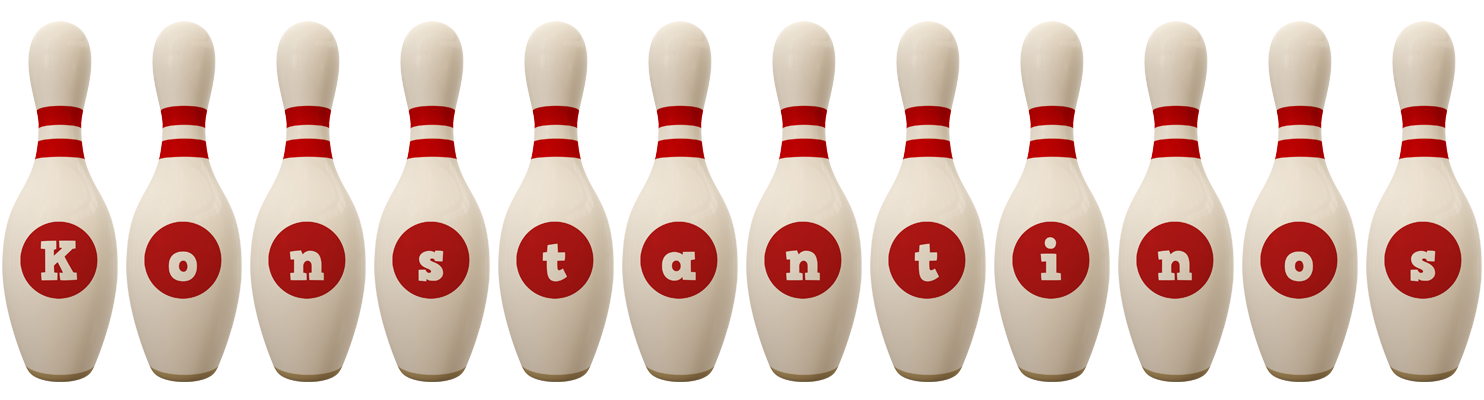 Konstantinos bowling-pin logo