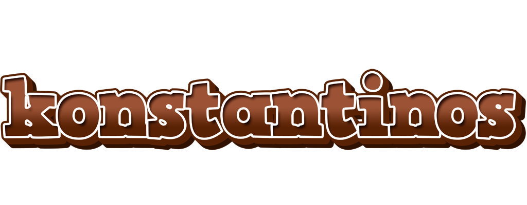 Konstantinos brownie logo