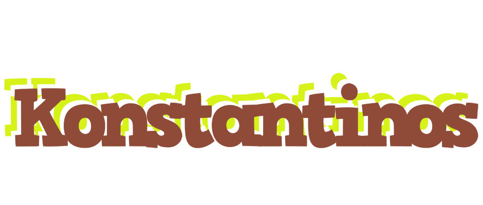 Konstantinos caffeebar logo