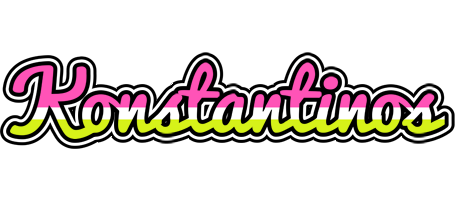 Konstantinos candies logo