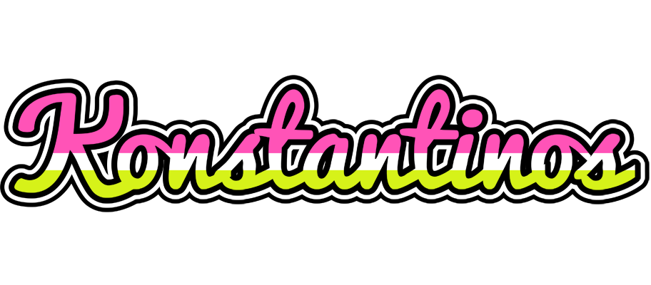 Konstantinos candies logo