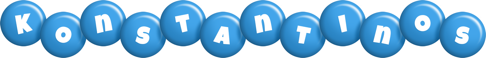 Konstantinos candy-blue logo