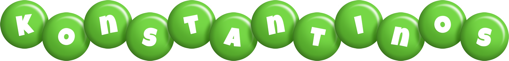 Konstantinos candy-green logo