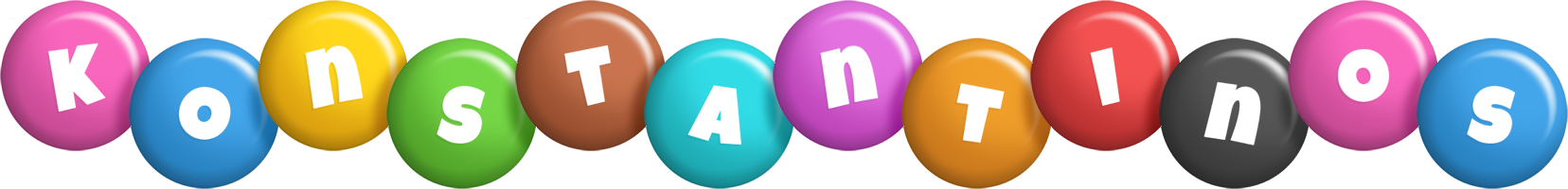 Konstantinos candy logo