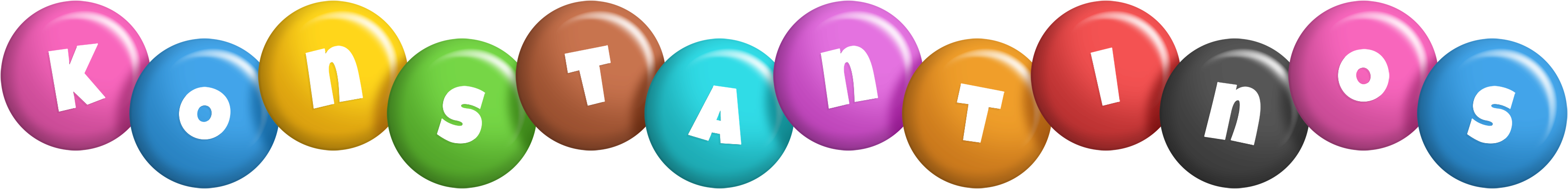 Konstantinos candy logo
