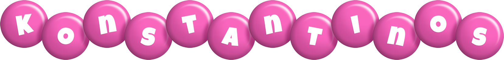 Konstantinos candy-pink logo