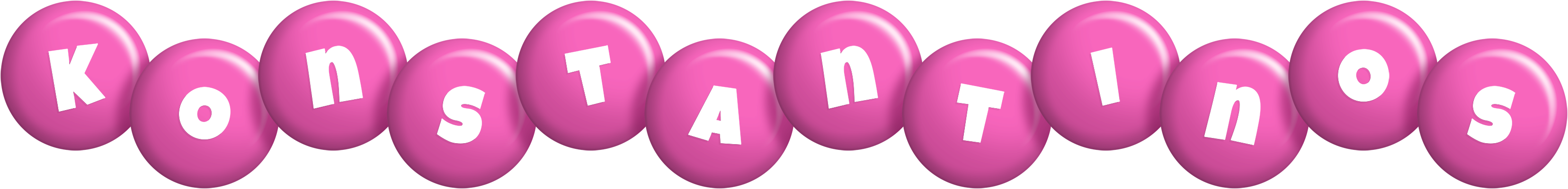 Konstantinos candy-pink logo