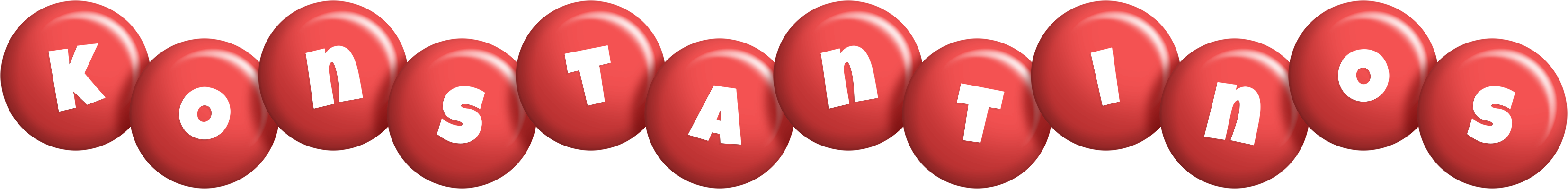 Konstantinos candy-red logo
