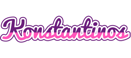Konstantinos cheerful logo