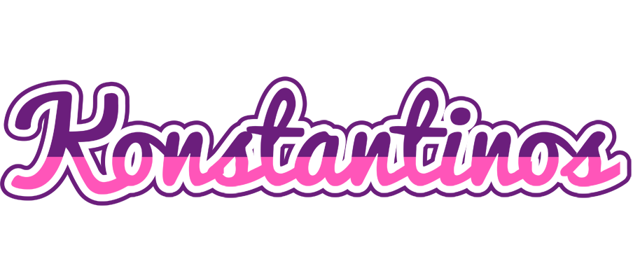 Konstantinos cheerful logo