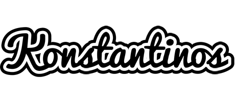 Konstantinos chess logo