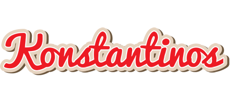 Konstantinos chocolate logo