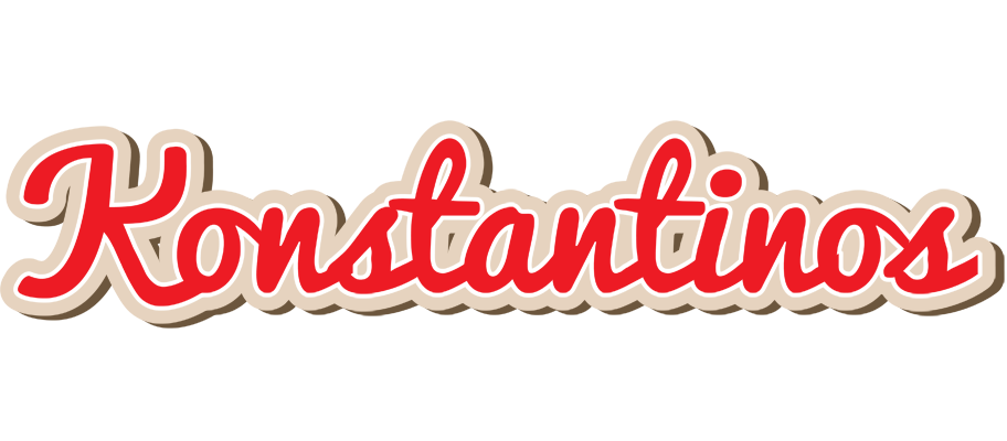 Konstantinos chocolate logo