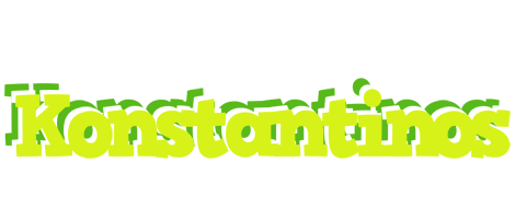 Konstantinos citrus logo