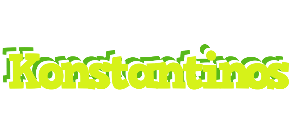 Konstantinos citrus logo