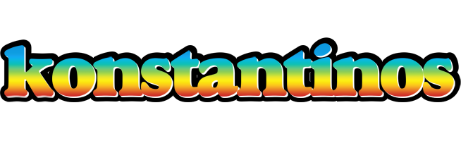 Konstantinos color logo
