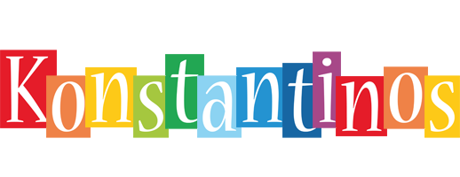 Konstantinos colors logo
