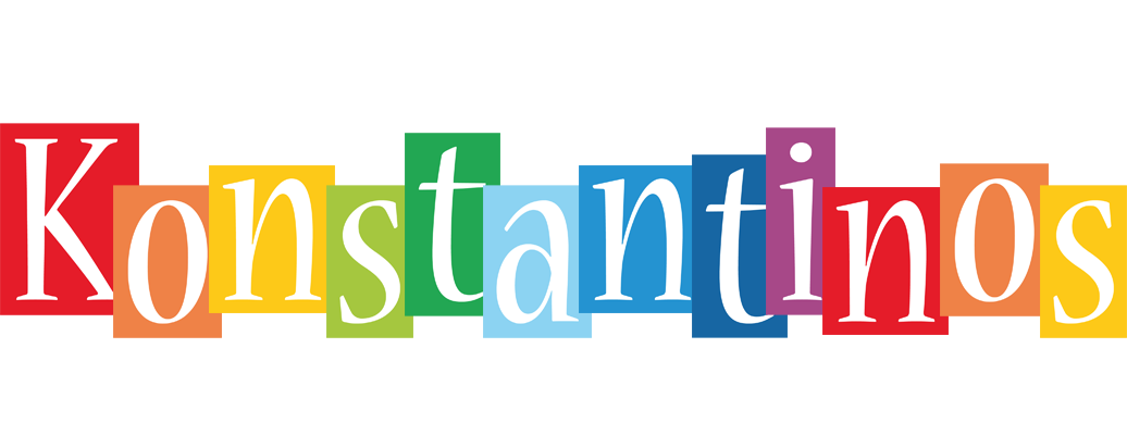 Konstantinos colors logo