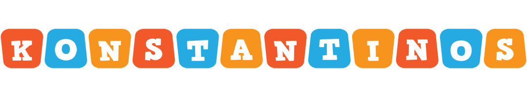 Konstantinos comics logo