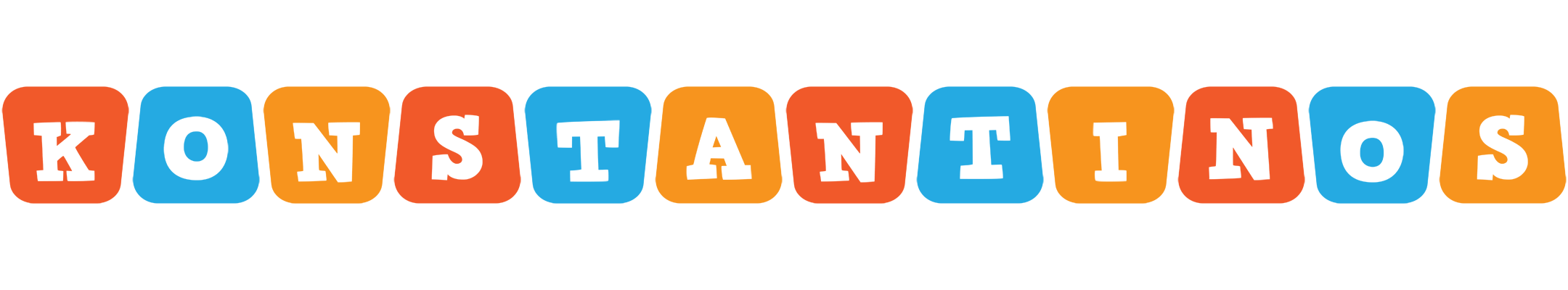 Konstantinos comics logo