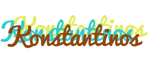 Konstantinos cupcake logo