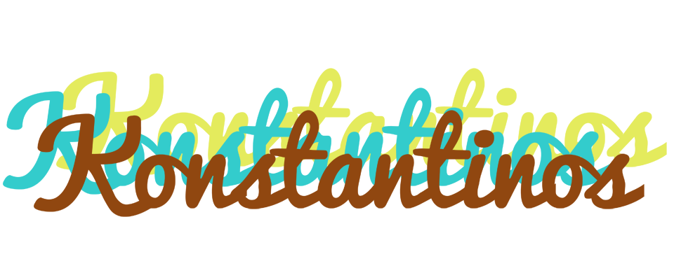 Konstantinos cupcake logo