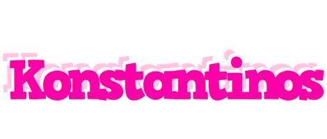 Konstantinos dancing logo