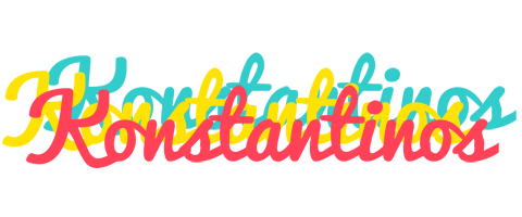 Konstantinos disco logo
