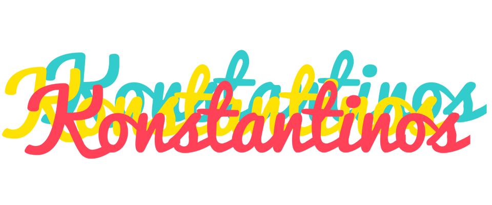 Konstantinos disco logo