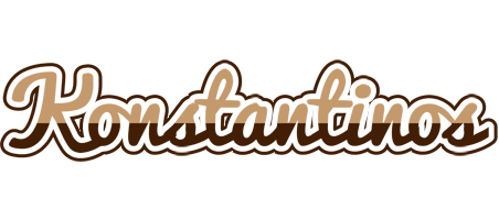 Konstantinos exclusive logo