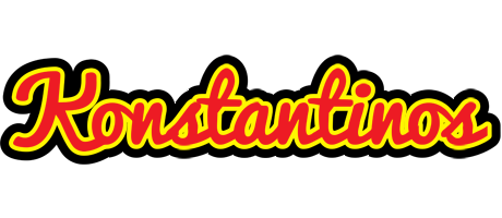 Konstantinos fireman logo