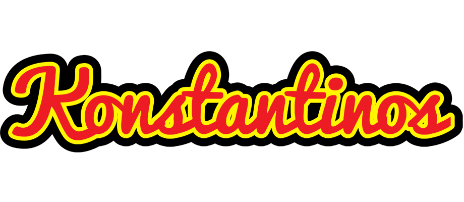 Konstantinos fireman logo