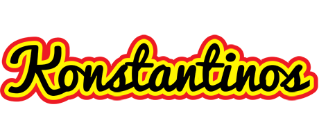 Konstantinos flaming logo