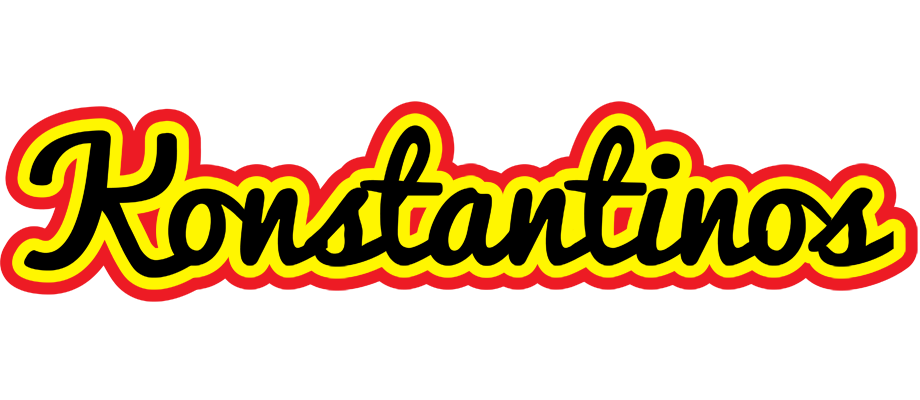 Konstantinos flaming logo