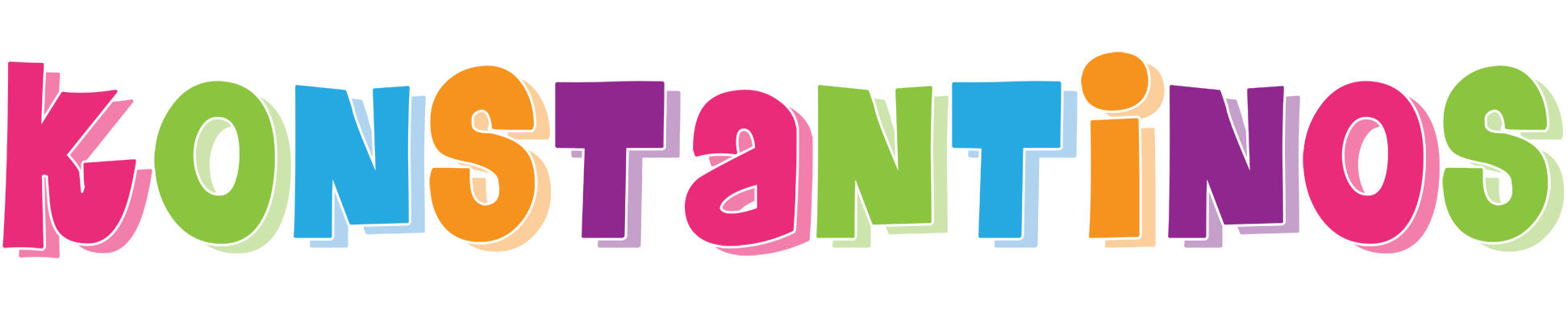 Konstantinos friday logo