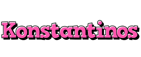 Konstantinos girlish logo
