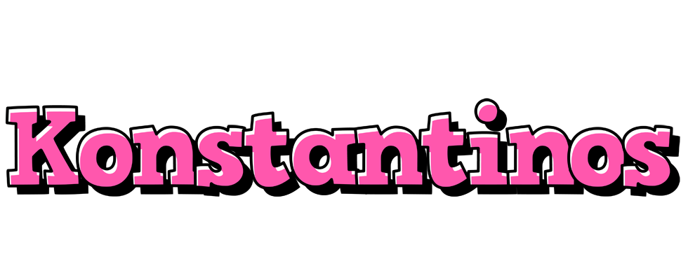Konstantinos girlish logo