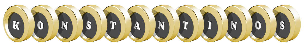 Konstantinos gold logo