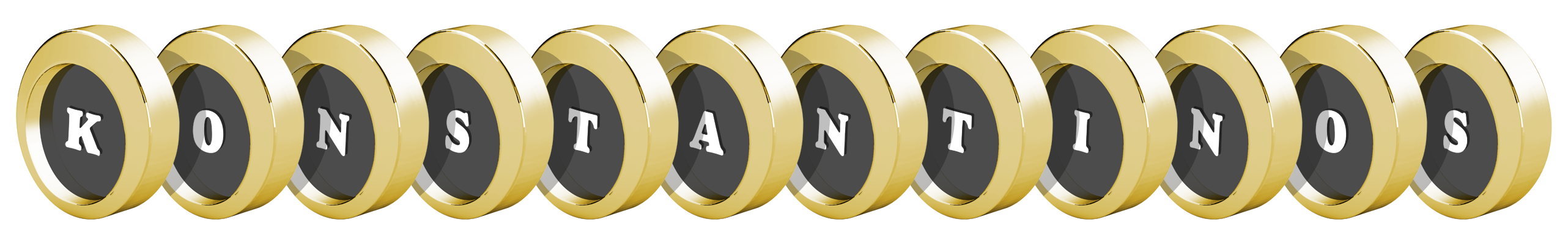 Konstantinos gold logo