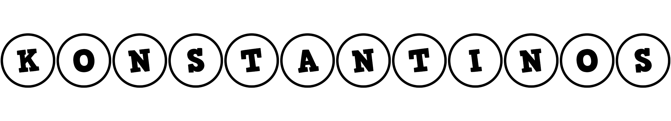 Konstantinos handy logo