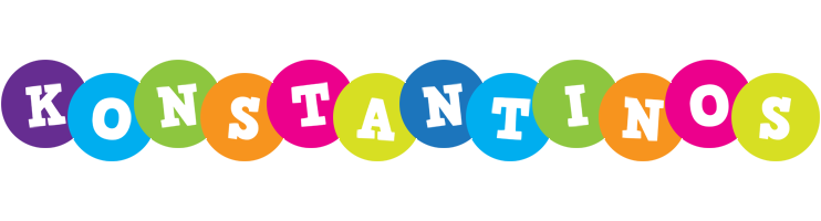 Konstantinos happy logo